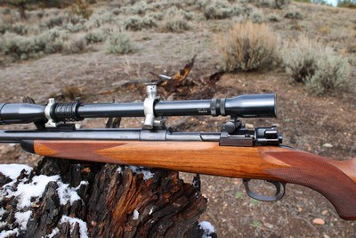 Custom 98 Mauser .30-06 Target Rifle Beautiful Wood, 10x Unertl Scope Excellent Condition - Image 2 of 12