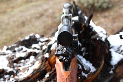 Custom 98 Mauser .30-06 Target Rifle Beautiful Wood, 10x Unertl Scope Excellent Condition - Image 6 of 12