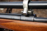 Custom 98 Mauser .30-06 Target Rifle Beautiful Wood, 10x Unertl Scope Excellent Condition - Image 7 of 12