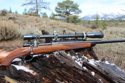 Custom 98 Mauser .30-06 Target Rifle Beautiful Wood, 10x Unertl Scope Excellent Condition - Image 1 of 12