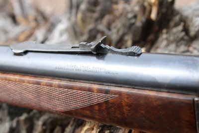 1885 Winchester High Wall .30-40 Krag Beautiful Custom Stock Accurate Rifle - Image 9 of 16