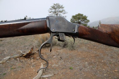 1885 Winchester High Wall .30-40 Krag Beautiful Custom Stock Accurate Rifle - Image 10 of 16