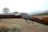 1885 Winchester High Wall .30-40 Krag Beautiful Custom Stock Accurate Rifle - Image 4 of 16