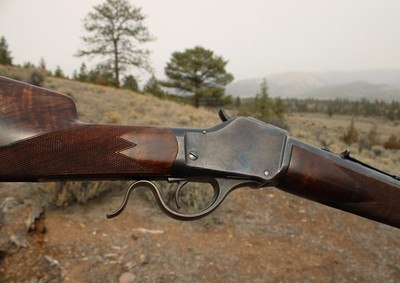 1885 Winchester High Wall .30-40 Krag Beautiful Custom Stock Accurate Rifle - Image 3 of 16