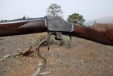 1885 Winchester High Wall .30-40 Krag Beautiful Custom Stock Accurate Rifle - Image 10 of 16
