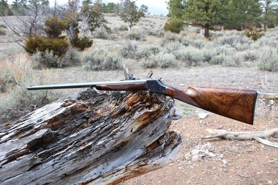1885 Winchester High Wall .30-40 Krag Beautiful Custom Stock Accurate Rifle - Image 2 of 16