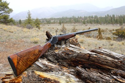 1885 Winchester High Wall .30-40 Krag Beautiful Custom Stock Accurate Rifle - Image 1 of 16
