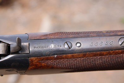 1885 Winchester High Wall .30-40 Krag Beautiful Custom Stock Accurate Rifle - Image 8 of 16