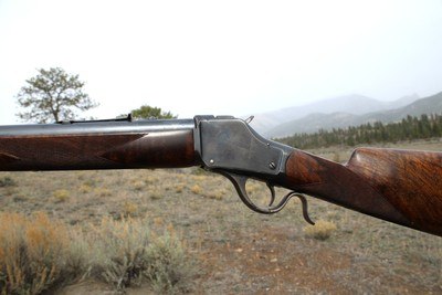 1885 Winchester High Wall .30-40 Krag Beautiful Custom Stock Accurate Rifle - Image 4 of 16