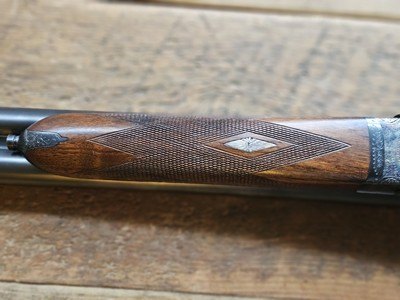 AyA No. 2 Holland & Holland Style Hand-Detachable 12 Ga Sidelock Ejector Excellent Condition - Image 12 of 18