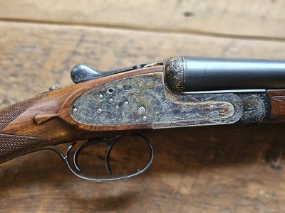 AyA No. 2 Holland & Holland Style Hand-Detachable 12 Ga Sidelock Ejector Excellent Condition - Image 6 of 18