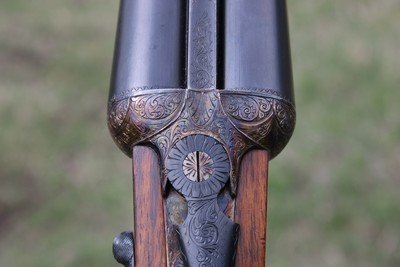 AyA No. 2 Holland & Holland Style Hand-Detachable 12 Ga Sidelock Ejector Excellent Condition - Image 9 of 18