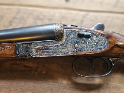 AyA No. 2 Holland & Holland Style Hand-Detachable 12 Ga Sidelock Ejector Excellent Condition - Image 5 of 18