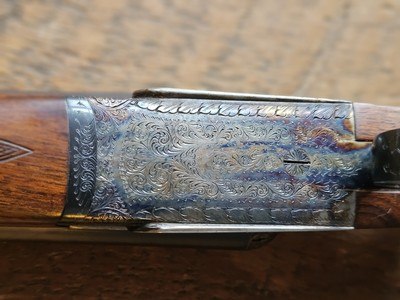 AyA No. 2 Holland & Holland Style Hand-Detachable 12 Ga Sidelock Ejector Excellent Condition - Image 10 of 18