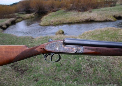 AyA No. 2 Holland & Holland Style Hand-Detachable 12 Ga Sidelock Ejector Excellent Condition