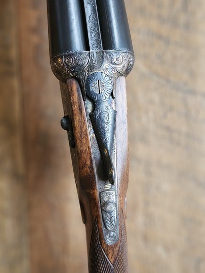 AyA No. 2 Holland & Holland Style Hand-Detachable 12 Ga Sidelock Ejector Excellent Condition - Image 8 of 18