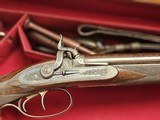 Magnificent Purdey Percussion Double Rifle Cased with Original Accessories Built for Lord Leconfield - Image 2 of 19