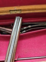Magnificent Purdey Percussion Double Rifle Cased with Original Accessories Built for Lord Leconfield - Image 13 of 19