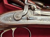 Magnificent Purdey Percussion Double Rifle Cased with Original Accessories Built for Lord Leconfield - Image 1 of 19