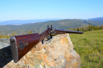 Magnificent Purdey Percussion Double Rifle Cased with Original Accessories Built for Lord Leconfield - Image 4 of 19