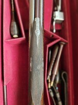 Magnificent Purdey Percussion Double Rifle Cased with Original Accessories Built for Lord Leconfield - Image 18 of 19