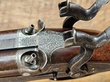 Magnificent Purdey Percussion Double Rifle Cased with Original Accessories Built for Lord Leconfield - Image 10 of 19