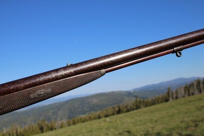 Magnificent Purdey Percussion Double Rifle Cased with Original Accessories Built for Lord Leconfield - Image 12 of 19