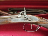 Magnificent Purdey Percussion Double Rifle Cased with Original Accessories Built for Lord Leconfield - Image 3 of 19