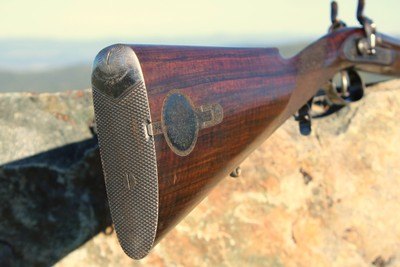 Magnificent Purdey Percussion Double Rifle Cased with Original Accessories Built for Lord Leconfield - Image 16 of 19