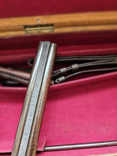 Magnificent Purdey Percussion Double Rifle Cased with Original Accessories Built for Lord Leconfield - Image 13 of 19