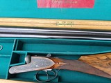Marcel Donckier (of Liège, Belgium) Cased Best Grade 12 Bore Sidelock Ejector Fabulous Condition - Image 3 of 16