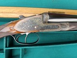 Marcel Donckier (of Liège, Belgium) Cased Best Grade 12 Bore Sidelock Ejector Fabulous Condition - Image 4 of 16