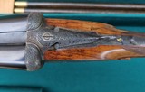 Marcel Donckier (of Liège, Belgium) Cased Best Grade 12 Bore Sidelock Ejector Fabulous Condition - Image 7 of 16