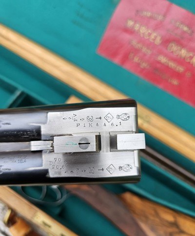 Marcel Donckier (of Liège, Belgium) Cased Best Grade 12 Bore Sidelock Ejector Fabulous Condition - Image 16 of 16