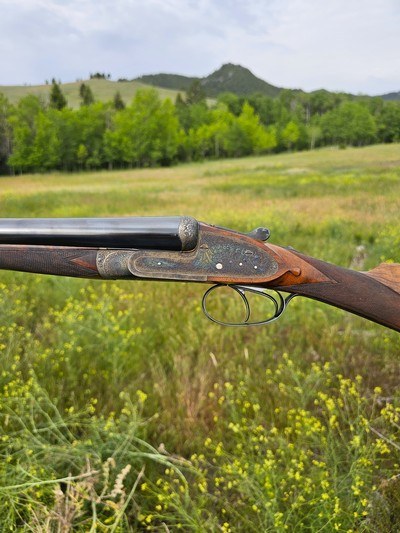 Marcel Donckier (of Liège, Belgium) Cased Best Grade 12 Bore Sidelock Ejector Fabulous Condition - Image 2 of 16