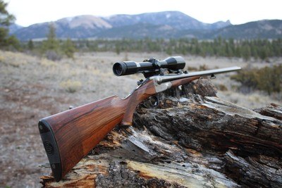J. P. Sauer Pre-War Double Rifle plus Combination Barrels.9.3x74 x 9.3x74 and 8x57r x 12 Ga.Zeiss Scope in Claw Mounts. - Image 4 of 20