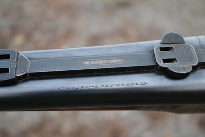J. P. Sauer Pre-War Double Rifle plus Combination Barrels.9.3x74 x 9.3x74 and 8x57r x 12 Ga.Zeiss Scope in Claw Mounts. - Image 10 of 20