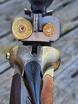 J. P. Sauer Pre-War Double Rifle plus Combination Barrels.9.3x74 x 9.3x74 and 8x57r x 12 Ga.Zeiss Scope in Claw Mounts. - Image 18 of 20
