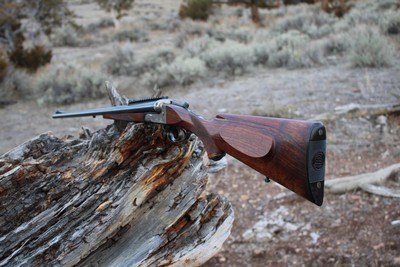 J. P. Sauer Pre-War Double Rifle plus Combination Barrels.9.3x74 x 9.3x74 and 8x57r x 12 Ga.Zeiss Scope in Claw Mounts. - Image 15 of 20