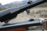 J. P. Sauer Pre-War Double Rifle plus Combination Barrels.9.3x74 x 9.3x74 and 8x57r x 12 Ga.Zeiss Scope in Claw Mounts. - Image 9 of 20