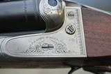 J. P. Sauer Pre-War Double Rifle plus Combination Barrels.9.3x74 x 9.3x74 and 8x57r x 12 Ga.Zeiss Scope in Claw Mounts. - Image 7 of 20