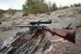 J. P. Sauer Pre-War Double Rifle plus Combination Barrels.9.3x74 x 9.3x74 and 8x57r x 12 Ga.Zeiss Scope in Claw Mounts. - Image 2 of 20