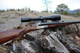 J. P. Sauer Pre-War Double Rifle plus Combination Barrels.9.3x74 x 9.3x74 and 8x57r x 12 Ga.Zeiss Scope in Claw Mounts. - Image 5 of 20