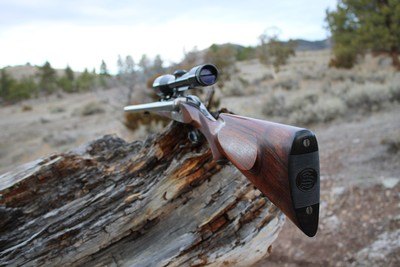 J. P. Sauer Pre-War Double Rifle plus Combination Barrels.9.3x74 x 9.3x74 and 8x57r x 12 Ga.Zeiss Scope in Claw Mounts. - Image 3 of 20