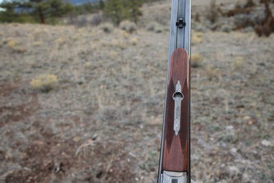 J. P. Sauer Pre-War Double Rifle plus Combination Barrels.9.3x74 x 9.3x74 and 8x57r x 12 Ga.Zeiss Scope in Claw Mounts. - Image 11 of 20