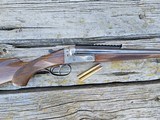 J. P. Sauer Pre-War Double Rifle plus Combination Barrels.9.3x74 x 9.3x74 and 8x57r x 12 Ga.Zeiss Scope in Claw Mounts. - Image 20 of 20