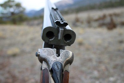J. P. Sauer Pre-War Double Rifle plus Combination Barrels.9.3x74 x 9.3x74 and 8x57r x 12 Ga.Zeiss Scope in Claw Mounts. - Image 16 of 20