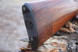 J. P. Sauer Pre-War Double Rifle plus Combination Barrels.9.3x74 x 9.3x74 and 8x57r x 12 Ga.Zeiss Scope in Claw Mounts. - Image 12 of 20
