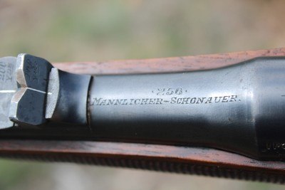 William Evans Mannlicher-Schoenauer .256 Mannlicher (6.5x54) 27 1/2