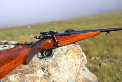 Pre-War John Rigby 98 Oberndorf Mauser .275 Rigby (7x57) Excellent English Sporter - Image 14 of 14